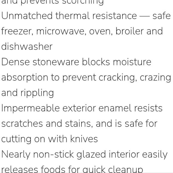 Le Creuset 36cm Oval Baking Dish- Carmin - Picture 6 of 10